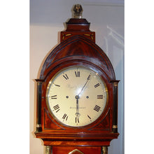 Load image into Gallery viewer, A Very Fine Quality Regency Flame Mahogany 8-Day Longcase Clock By Perigal, Bond Street,