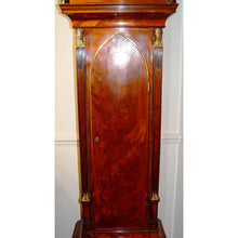 Load image into Gallery viewer, A Very Fine Quality Regency Flame Mahogany 8-Day Longcase Clock By Perigal, Bond Street,