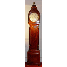 Load image into Gallery viewer, A Very Fine Quality Regency Flame Mahogany 8-Day Longcase Clock By Perigal, Bond Street,