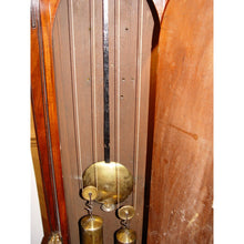 Load image into Gallery viewer, A Very Fine Quality Regency Flame Mahogany 8-Day Longcase Clock By Perigal, Bond Street,