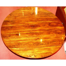 Load image into Gallery viewer, An English William IV Finely Figured Rosewood Regency Tilt-Top Pedestal Breakfast Table