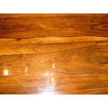 Load image into Gallery viewer, An English William IV Finely Figured Rosewood Regency Tilt-Top Pedestal Breakfast Table