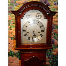 Load image into Gallery viewer, An English 1920’s Quarter striking Westminster chime Grandmother clock,
