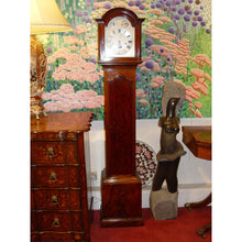 Load image into Gallery viewer, An English 1920’s Quarter striking Westminster chime Grandmother clock,