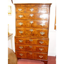 Load image into Gallery viewer, A Good Early 18th-century Walnut Tallboy / Chest On Chest