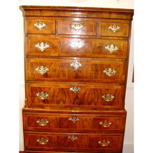 Load image into Gallery viewer, A Good Early 18th-century Walnut Tallboy / Chest On Chest