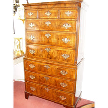 Load image into Gallery viewer, A Good Early 18th-century Walnut Tallboy / Chest On Chest