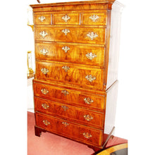 Load image into Gallery viewer, A Good Early 18th-century Walnut Tallboy / Chest On Chest