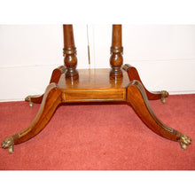 Load image into Gallery viewer, An English Regency Rosewood And Brass Inlayed Card Table
