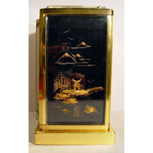 Load image into Gallery viewer, A Very Original 1970,s Jaeger Le Coultre Classic Model Black Marina Swiss Atmos Clock, Chinese Model