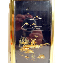 Load image into Gallery viewer, A Very Original 1970,s Jaeger Le Coultre Classic Model Black Marina Swiss Atmos Clock, Chinese Model