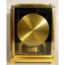 Load image into Gallery viewer, A Very Original 1970,s Jaeger Le Coultre Classic Model Black Marina Swiss Atmos Clock, Chinese Model