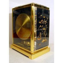 Load image into Gallery viewer, A Very Original 1970,s Jaeger Le Coultre Classic Model Black Marina Swiss Atmos Clock, Chinese Model