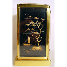 Load image into Gallery viewer, A Very Original 1970,s Jaeger Le Coultre Classic Model Black Marina Swiss Atmos Clock, Chinese Model