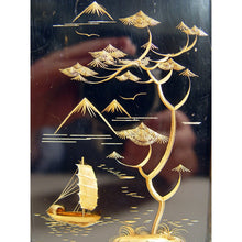 Load image into Gallery viewer, A Very Original 1970,s Jaeger Le Coultre Classic Model Black Marina Swiss Atmos Clock, Chinese Model