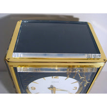 Load image into Gallery viewer, A Very Original 1970,s Jaeger Le Coultre Classic Model Black Marina Swiss Atmos Clock, Chinese Model