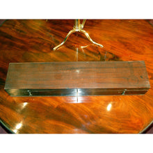 Load image into Gallery viewer, A Very Fine Quality Early 19th Century Brass Telescope By Berge, London With Original Mahogany Box, Circa 1830