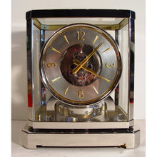 Load image into Gallery viewer, A Very Rare 519 Cal Rhodium Plated 1953 Le Coultre Bell-Jar Model Swiss Atmos Clock With A Silver Dial (RESERVED)