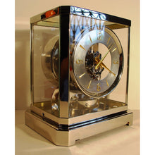Load image into Gallery viewer, A Very Rare 519 Cal Rhodium Plated 1953 Le Coultre Bell-Jar Model Swiss Atmos Clock With A Silver Dial (RESERVED)