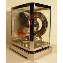 Load image into Gallery viewer, A Very Rare 519 Cal Rhodium Plated 1953 Le Coultre Bell-Jar Model Swiss Atmos Clock With A Silver Dial (RESERVED)
