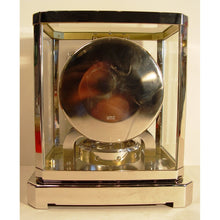 Load image into Gallery viewer, A Very Rare 519 Cal Rhodium Plated 1953 Le Coultre Bell-Jar Model Swiss Atmos Clock With A Silver Dial (RESERVED)