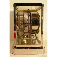 Load image into Gallery viewer, A Very Rare 519 Cal Rhodium Plated 1953 Le Coultre Bell-Jar Model Swiss Atmos Clock With A Silver Dial (RESERVED)