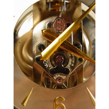 Load image into Gallery viewer, A Very Rare 519 Cal Rhodium Plated 1953 Le Coultre Bell-Jar Model Swiss Atmos Clock With A Silver Dial (RESERVED)
