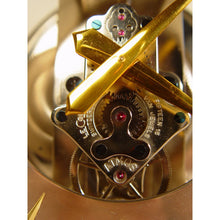 Load image into Gallery viewer, A Very Rare 519 Cal Rhodium Plated 1953 Le Coultre Bell-Jar Model Swiss Atmos Clock With A Silver Dial (RESERVED)