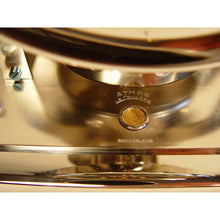 Load image into Gallery viewer, A Very Rare 519 Cal Rhodium Plated 1953 Le Coultre Bell-Jar Model Swiss Atmos Clock With A Silver Dial (RESERVED)