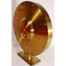 Load image into Gallery viewer, A Rare 1st Generation 1950's Mechanical Wind Kienzle Brass World Time Desk Table Clock