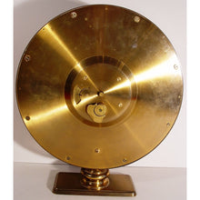 Load image into Gallery viewer, A Rare 1st Generation 1950's Mechanical Wind Kienzle Brass World Time Desk Table Clock