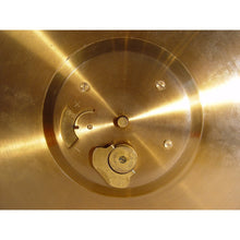 Load image into Gallery viewer, A Rare 1st Generation 1950's Mechanical Wind Kienzle Brass World Time Desk Table Clock