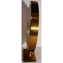 Load image into Gallery viewer, A Rare 1st Generation 1950's Mechanical Wind Kienzle Brass World Time Desk Table Clock
