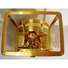 Load image into Gallery viewer, A Brand New Condition 1991 Jaeger Le Coultre 540 Cal Model Swiss Atmos Clock With A Round Arabic Numeral Enamel White Dial