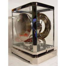 Load image into Gallery viewer, A 519 Cal Rhodium Plated 1953 Le Coultre Bell-Jar Model Swiss Atmos Clock With A Silver Dial,