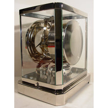 Load image into Gallery viewer, A 519 Cal Rhodium Plated 1953 Le Coultre Bell-Jar Model Swiss Atmos Clock With A Silver Dial,