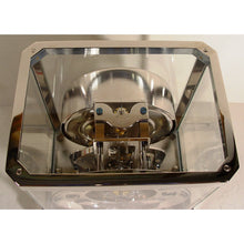 Load image into Gallery viewer, A 519 Cal Rhodium Plated 1953 Le Coultre Bell-Jar Model Swiss Atmos Clock With A Silver Dial,