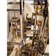 Load image into Gallery viewer, A 519 Cal Rhodium Plated 1953 Le Coultre Bell-Jar Model Swiss Atmos Clock With A Silver Dial,