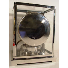 Load image into Gallery viewer, A Good Condition Early 1950's Rhodium Plated Jaeger Le Coultre Classic Model Swiss Atmos Clock