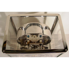 Load image into Gallery viewer, A Good Condition Early 1950's Rhodium Plated Jaeger Le Coultre Classic Model Swiss Atmos Clock