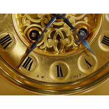 Load image into Gallery viewer, A Stunning Late 19th Century French Giant Carriage Clock With Compass, Thermometer And Original Travelling Case