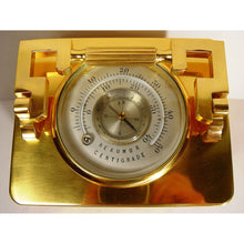 Load image into Gallery viewer, A Stunning Late 19th Century French Giant Carriage Clock With Compass, Thermometer And Original Travelling Case