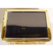 Load image into Gallery viewer, A 1970,s Jaeger le Coultre Black Marina Model Swiss Atmos Clock, Bees Model With Box And Booklet