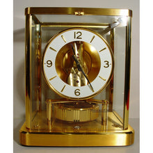 Load image into Gallery viewer, A Brand New Condition 1989 Jaeger Le Coultre 540 Cal Model Swiss Atmos Clock Wth A Round Dial