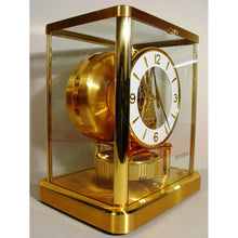 Load image into Gallery viewer, A Brand New Condition 1989 Jaeger Le Coultre 540 Cal Model Swiss Atmos Clock Wth A Round Dial
