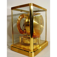 Load image into Gallery viewer, A Brand New Condition 1989 Jaeger Le Coultre 540 Cal Model Swiss Atmos Clock Wth A Round Dial