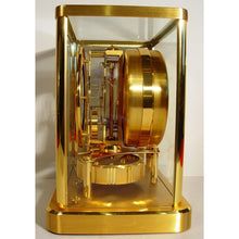 Load image into Gallery viewer, A Brand New Condition 1989 Jaeger Le Coultre 540 Cal Model Swiss Atmos Clock Wth A Round Dial