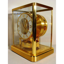 Load image into Gallery viewer, A Brand New Condition 1989 Jaeger Le Coultre 540 Cal Model Swiss Atmos Clock Wth A Round Dial