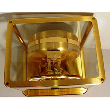 Load image into Gallery viewer, A Brand New Condition 1989 Jaeger Le Coultre 540 Cal Model Swiss Atmos Clock Wth A Round Dial