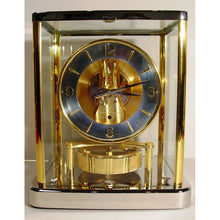 Load image into Gallery viewer, A Beaubourg Bicolour 1990 Jaeger Le Coultre 540 Cal Model Swiss Round Dial Atmos Clock